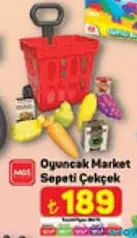 MGS OYUNCAK MARKET SEPETİ ÇEKÇEK